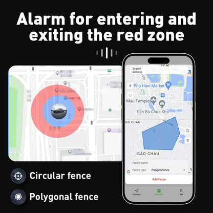 GF10 Mini GPS Tracker Real-Time GPS Tracking Device Anti-Theft Alarm Anti-Lost Locator Strong Magnetic GPS Tracker Free APP