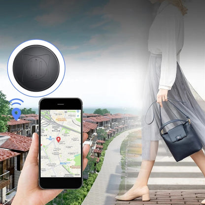 GF10 Mini GPS Tracker Real-Time GPS Tracking Device Anti-Theft Alarm Anti-Lost Locator Strong Magnetic GPS Tracker Free APP