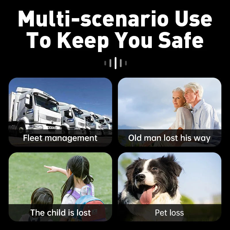 GF10 Mini GPS Tracker Real-Time GPS Tracking Device Anti-Theft Alarm Anti-Lost Locator Strong Magnetic GPS Tracker Free APP