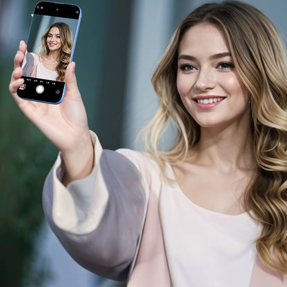 New Magnetic Phone Vlog Selfie Monitor Screen for Phone Rear Camera for Selfie Rear Camera 