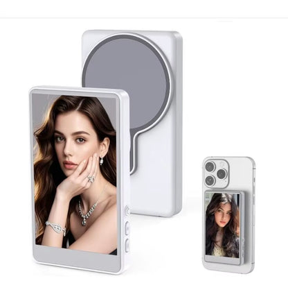 New Magnetic Phone Vlog Selfie Monitor Screen for Phone Rear Camera for Selfie Rear Camera 